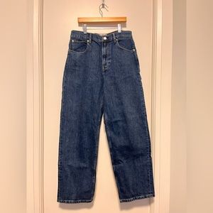 Everlane The Way High Jean in organic cotton